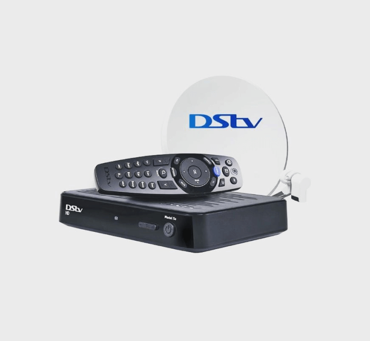 Dish and remote